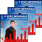 AudioFuel 3 Step Intervals Yelling